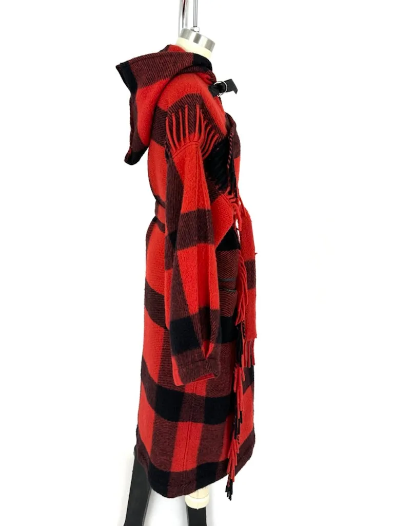 Jean-Charles de Castelbajac Buffalo Check Coat*