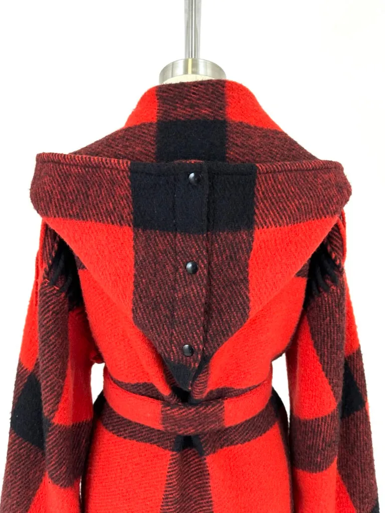 Jean-Charles de Castelbajac Buffalo Check Coat*
