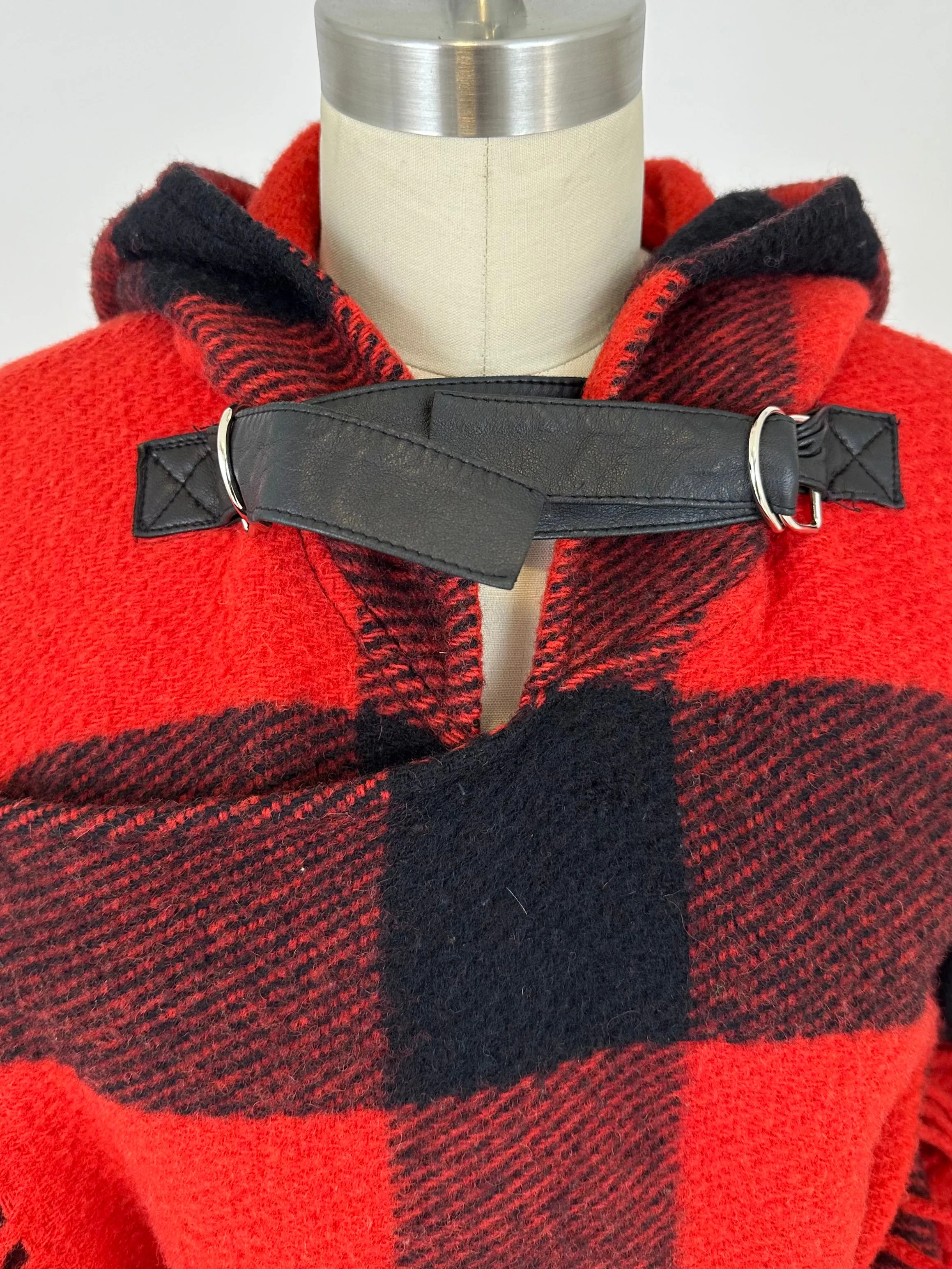 Jean-Charles de Castelbajac Buffalo Check Coat*