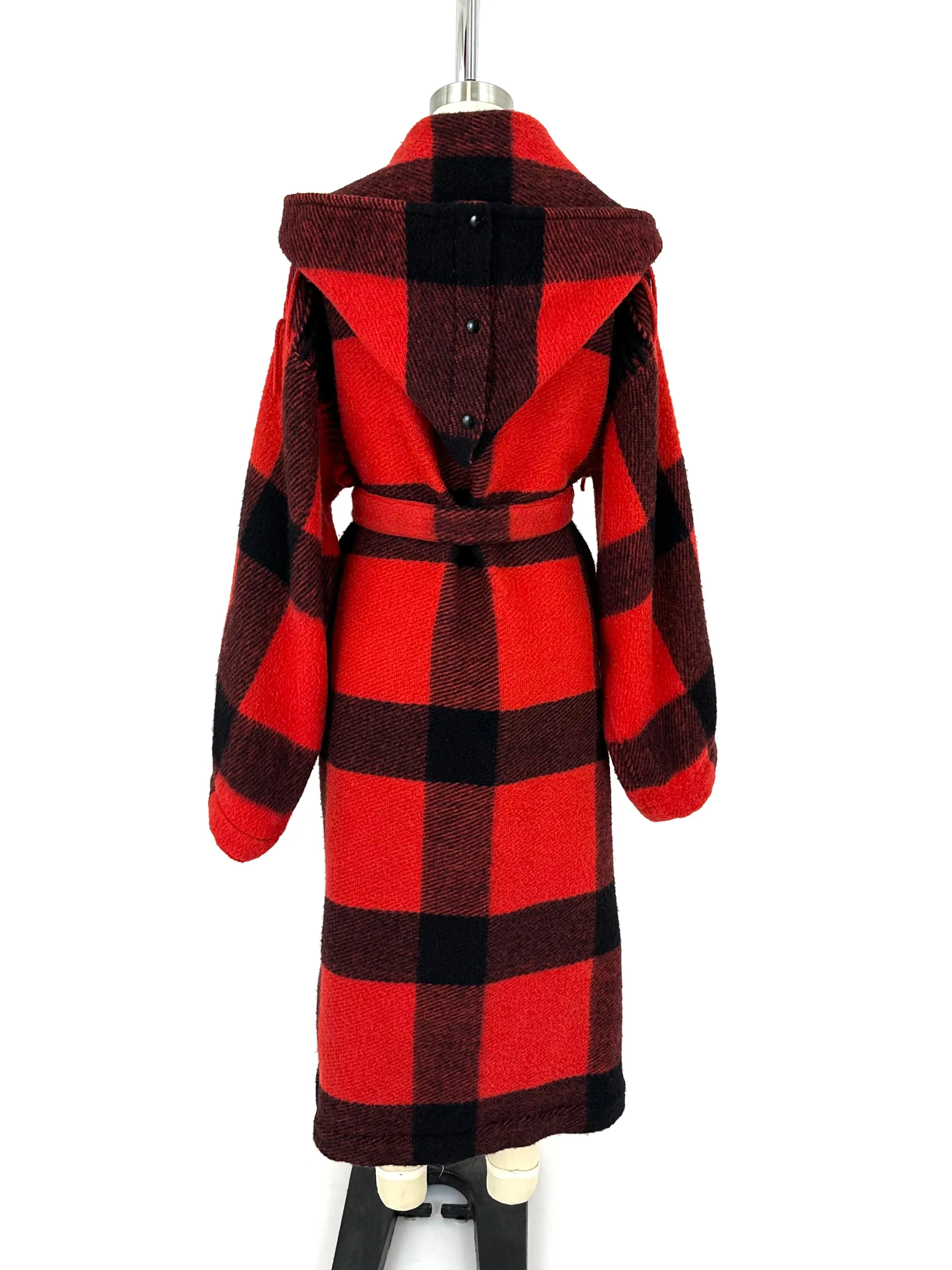 Jean-Charles de Castelbajac Buffalo Check Coat*