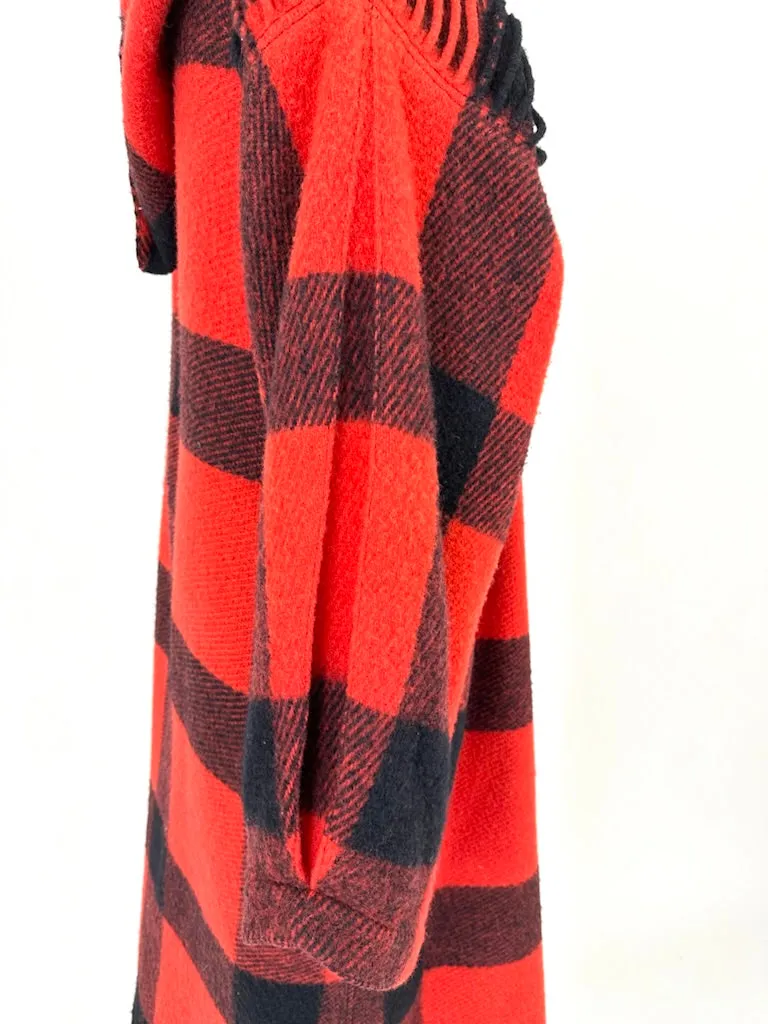 Jean-Charles de Castelbajac Buffalo Check Coat*
