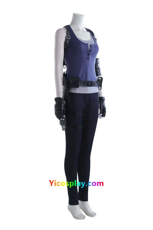 Jill Valentine Cosplay Costume