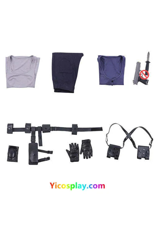 Jill Valentine Cosplay Costume