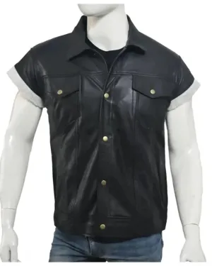 John Marston Leather Vest