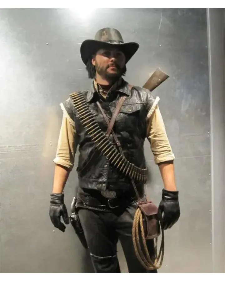 John Marston Leather Vest