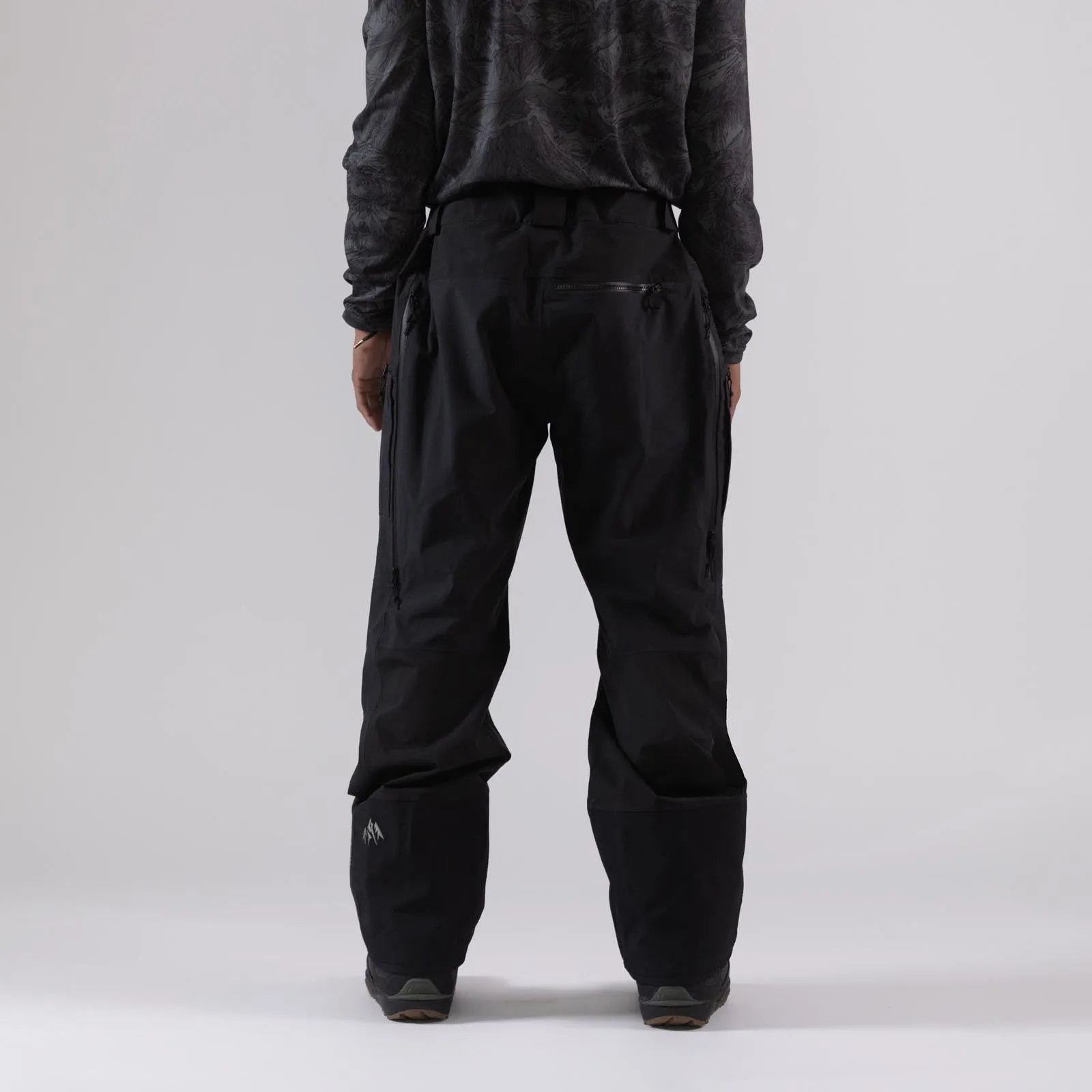Jones Mountain Surf Pants Mens Black