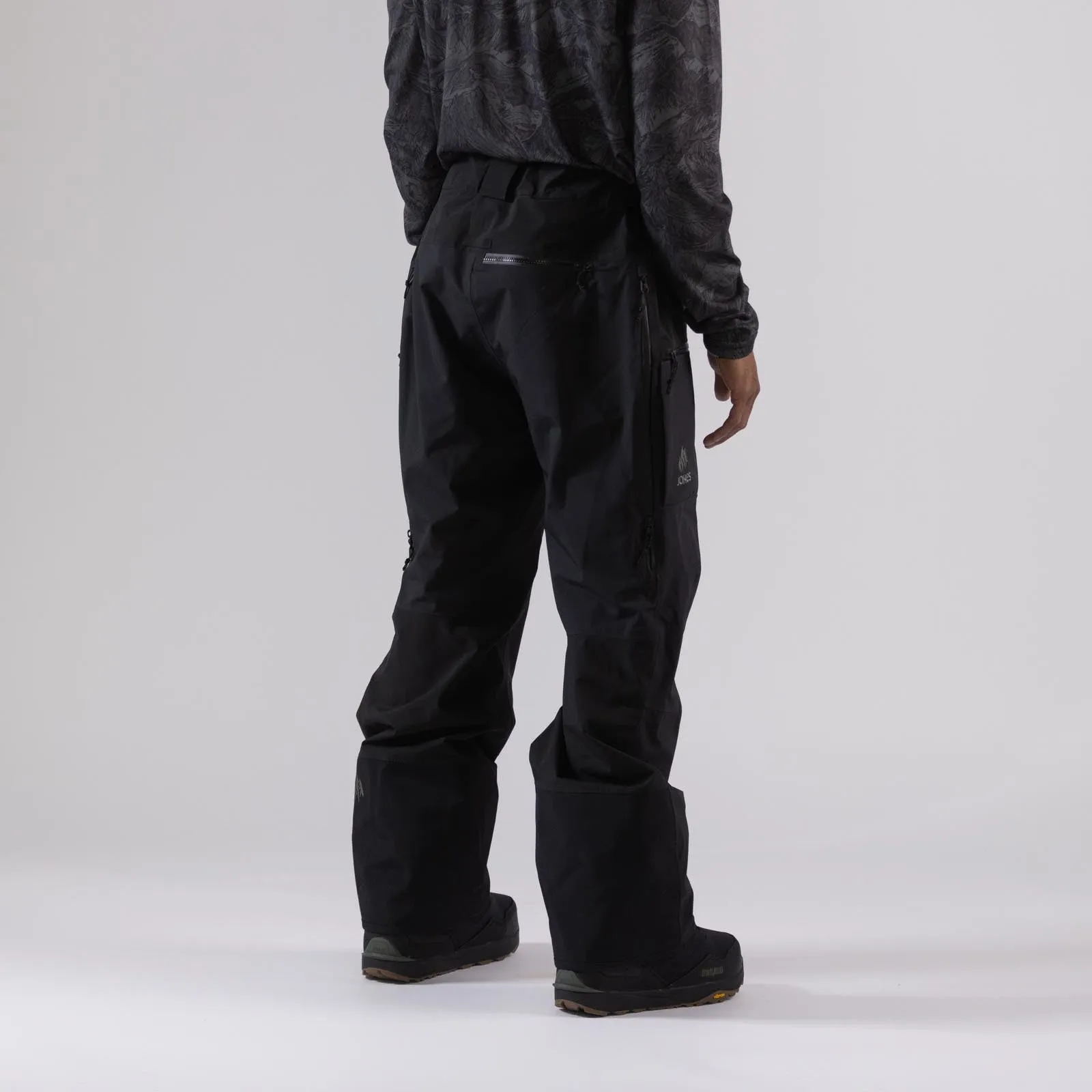 Jones Mountain Surf Pants Mens Black
