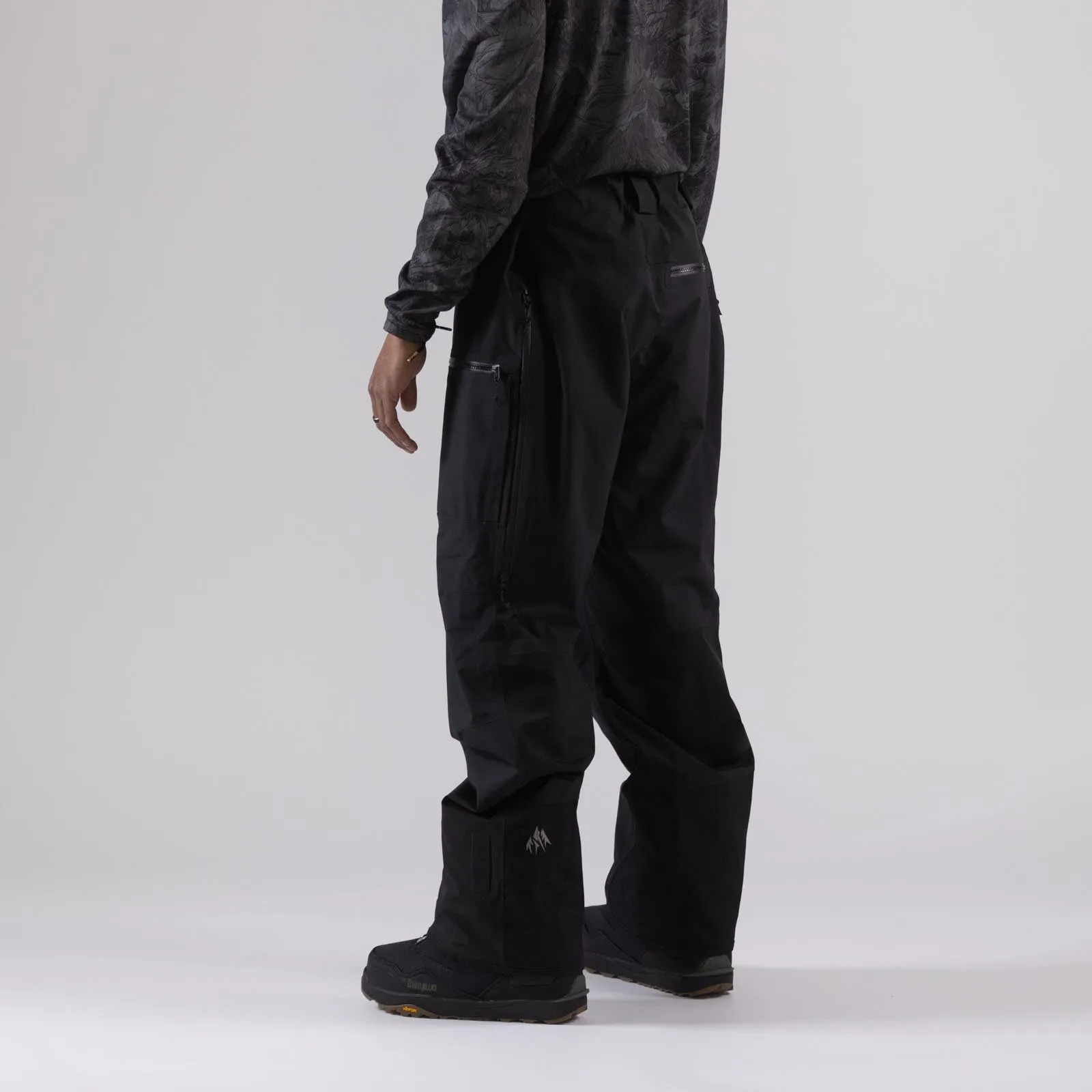 Jones Mountain Surf Pants Mens Black