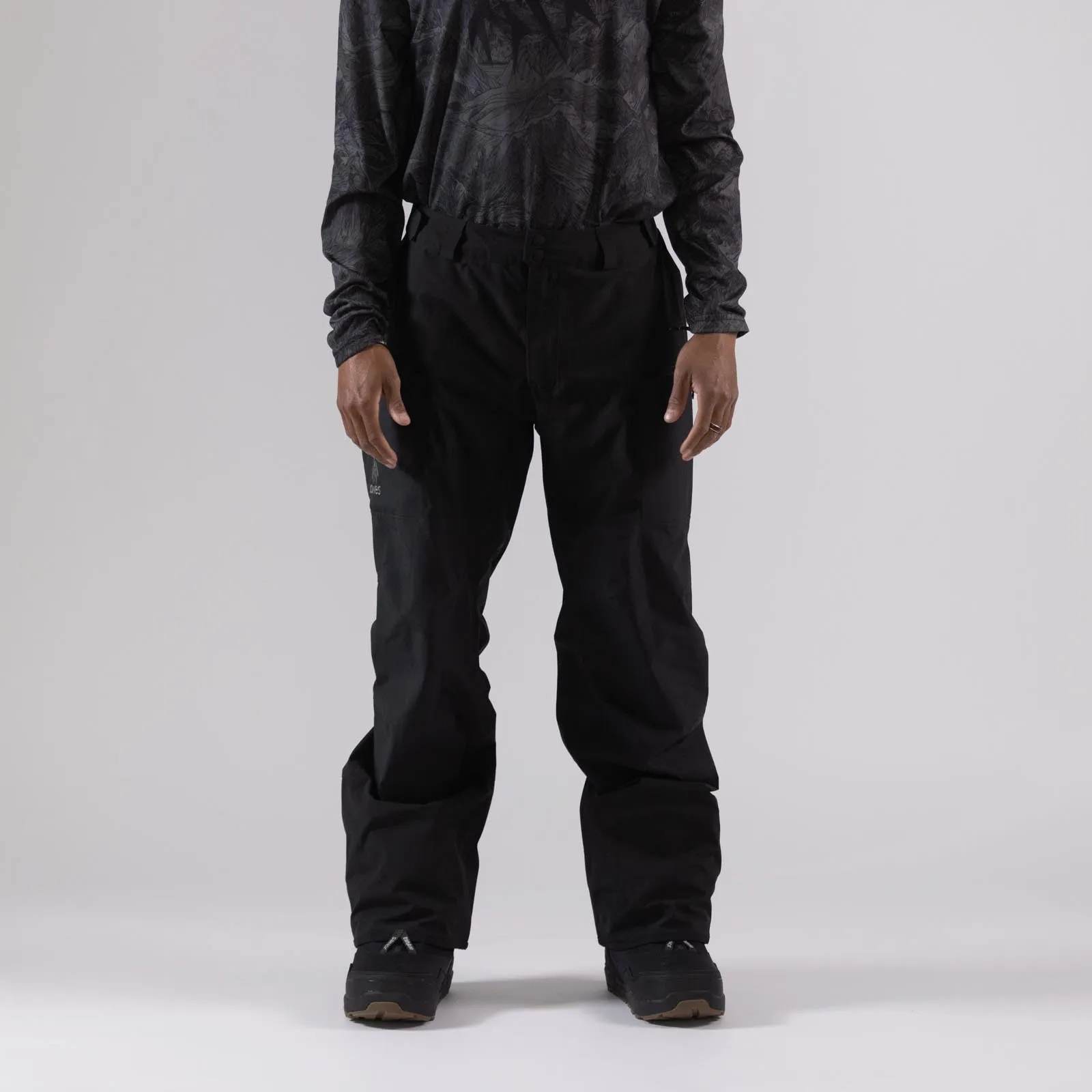 Jones Mountain Surf Pants Mens Black