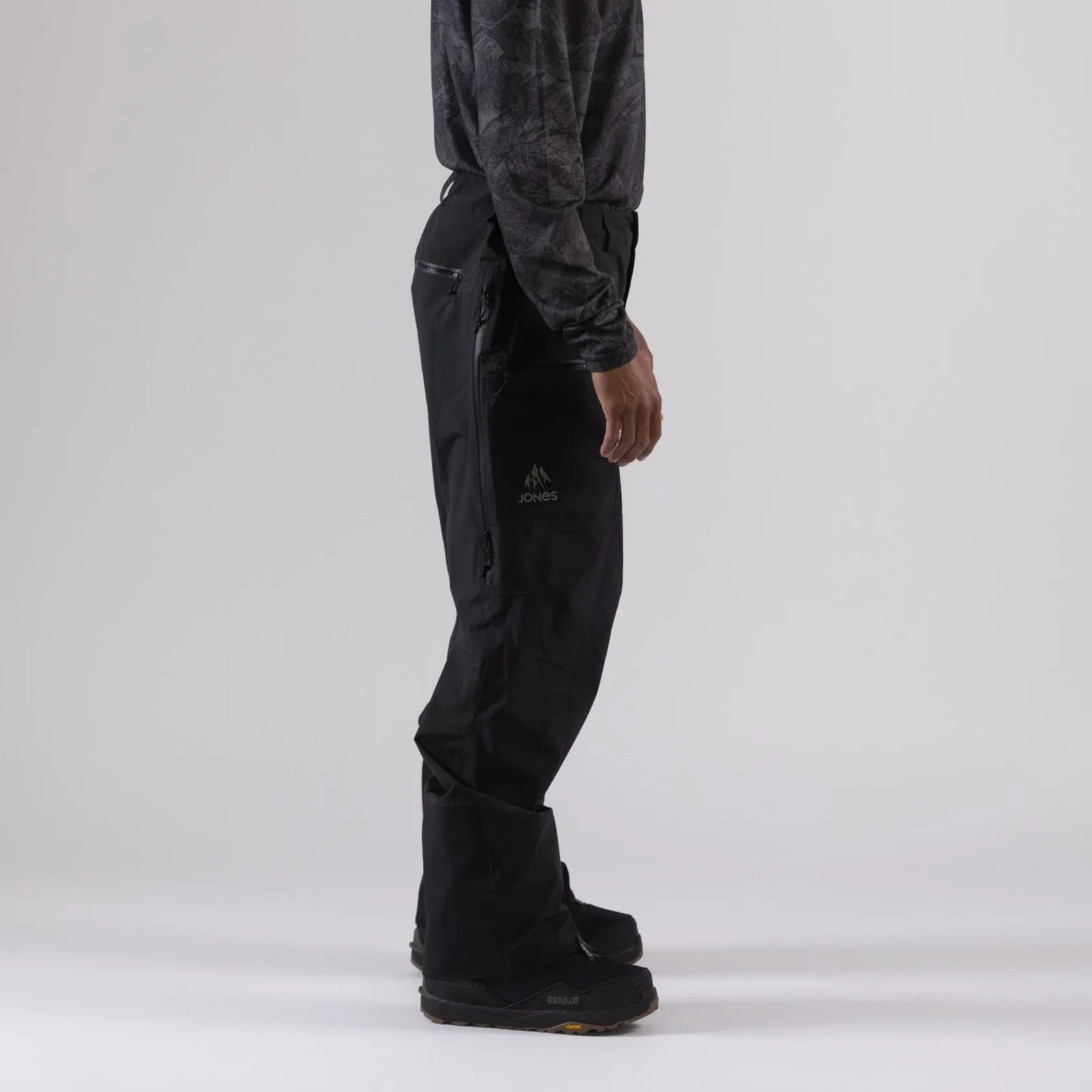 Jones Mountain Surf Pants Mens Black