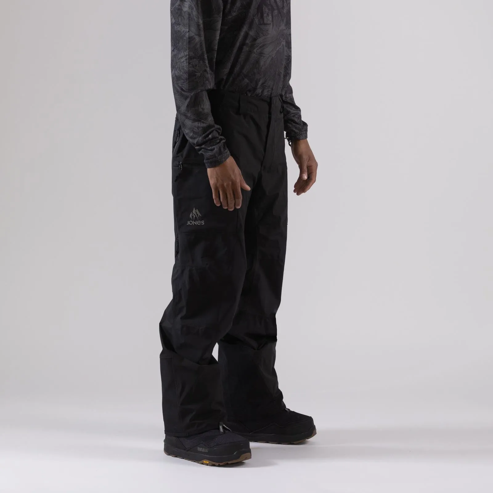 Jones Mountain Surf Pants Mens Black