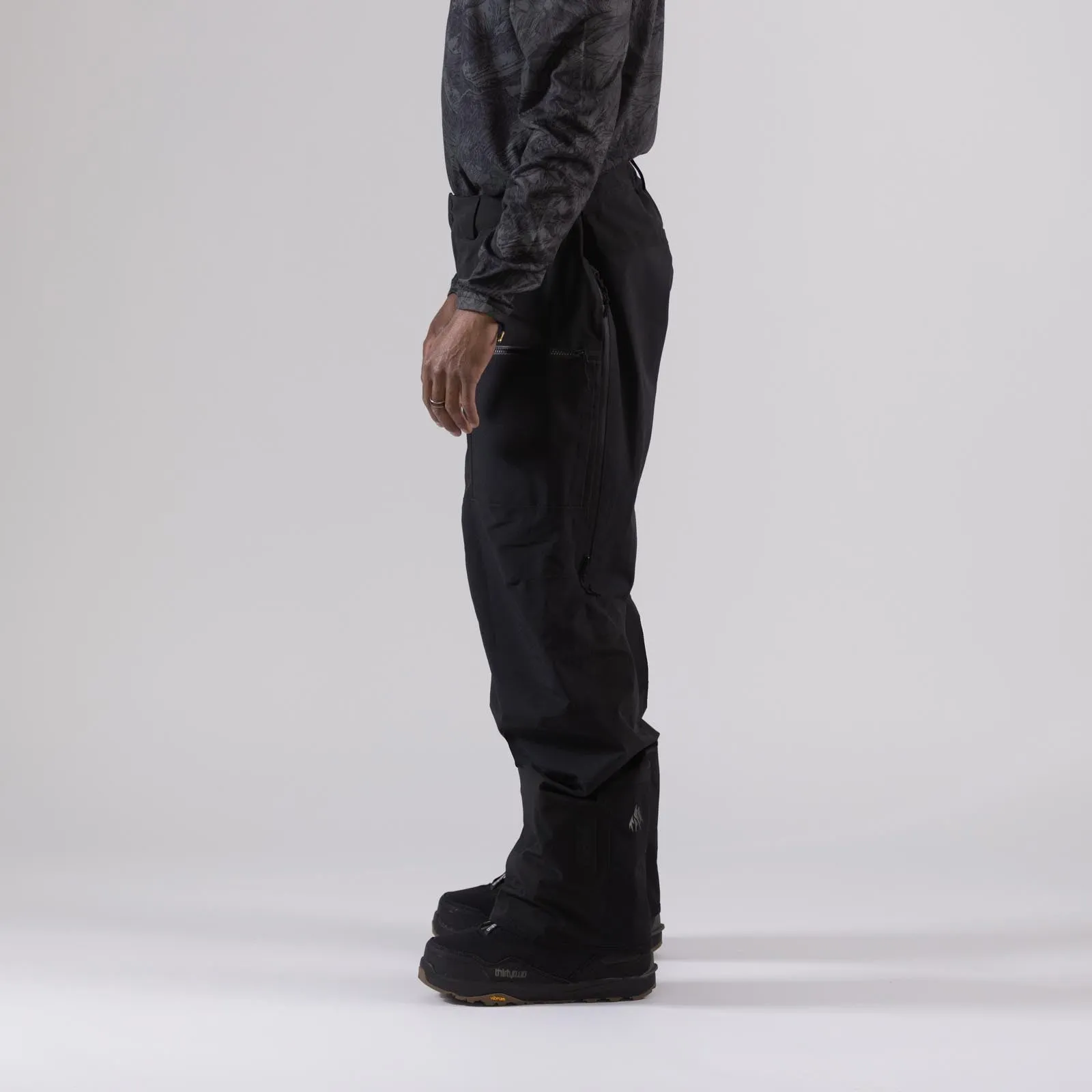 Jones Mountain Surf Pants Mens Black