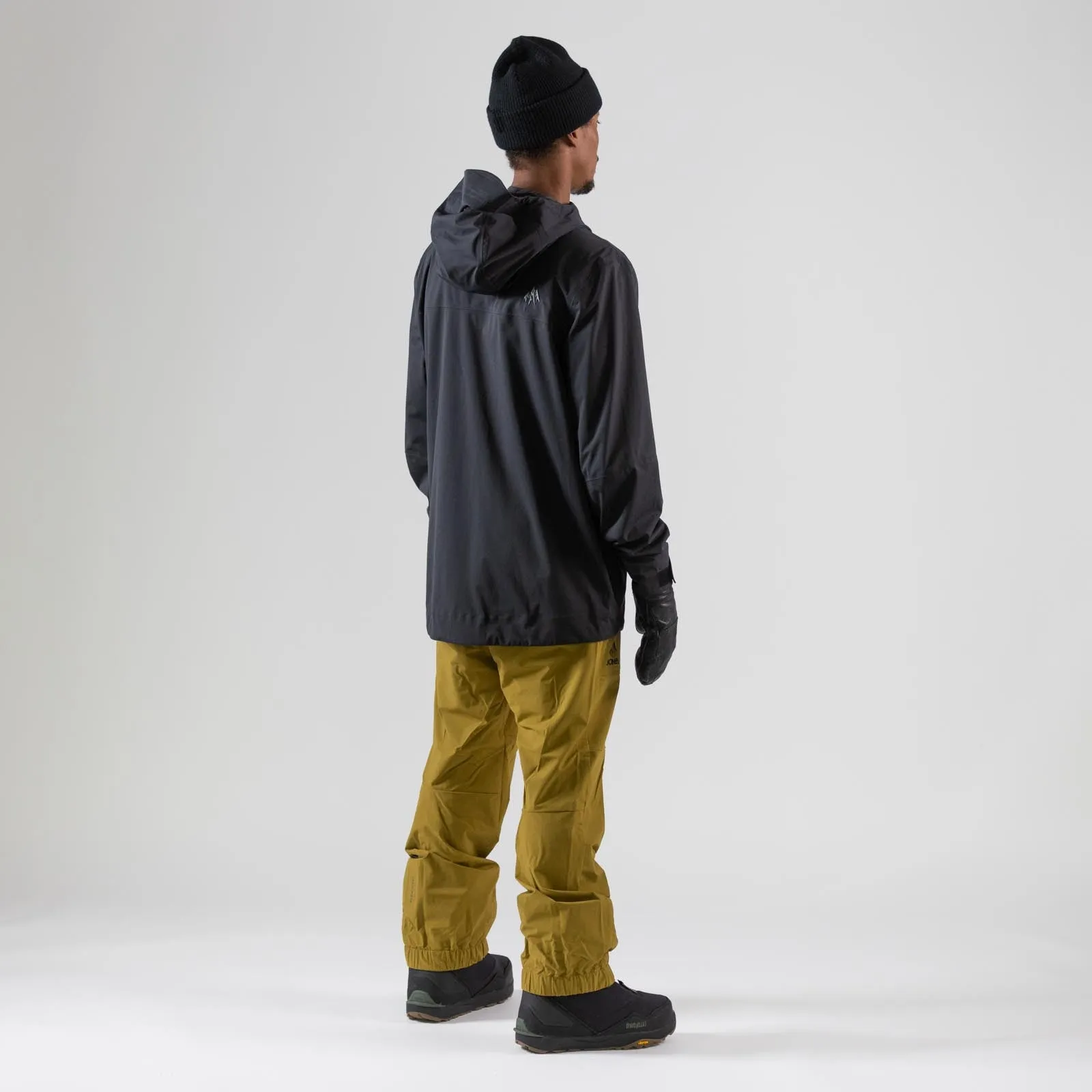 Jones Peak Bagger Jacket Mens Black