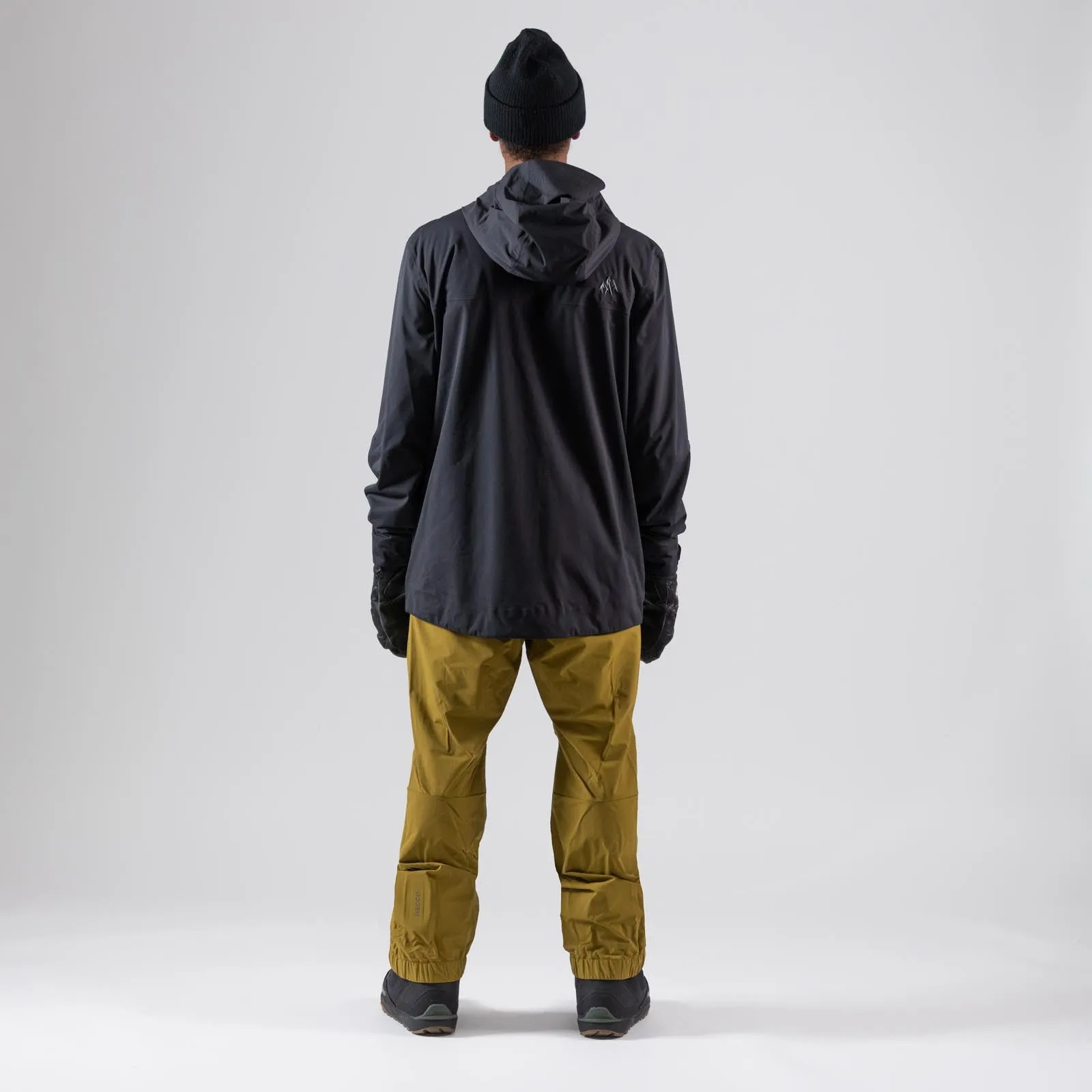 Jones Peak Bagger Jacket Mens Black