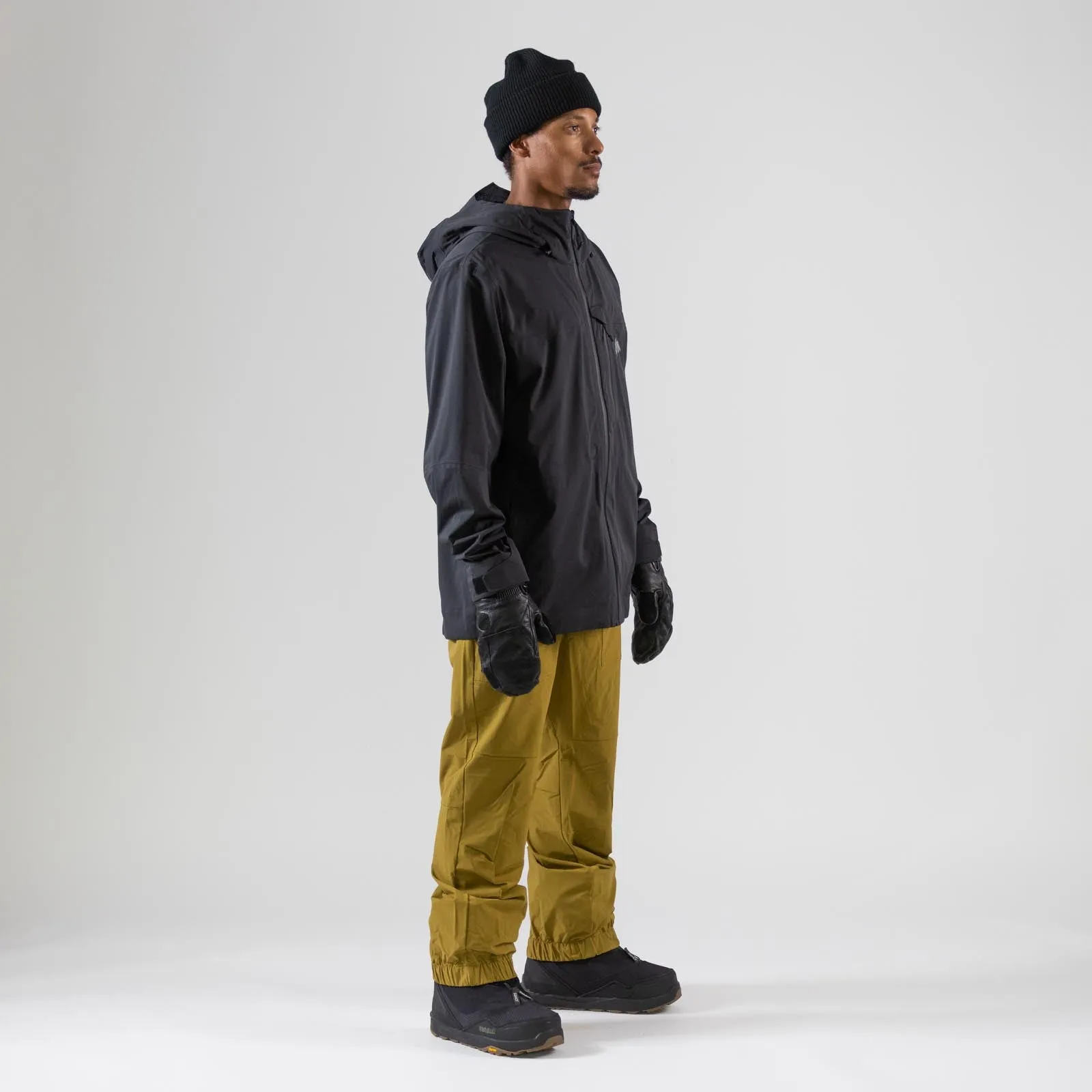 Jones Peak Bagger Jacket Mens Black