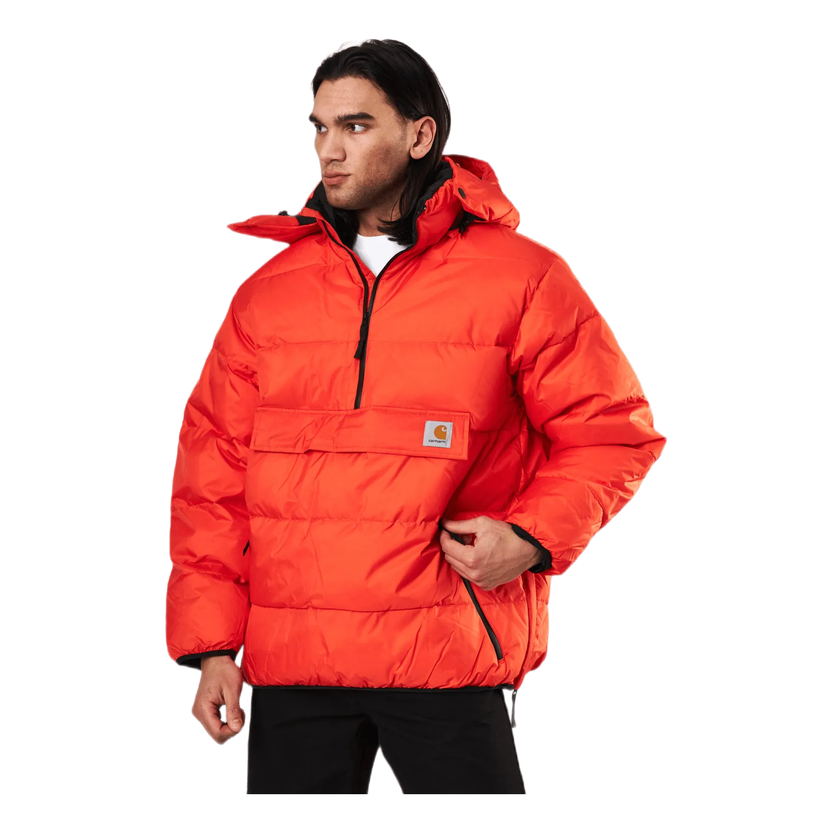 Jones Pullover Safety Orange