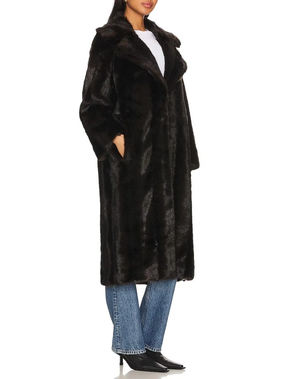 Jovie coat in brown