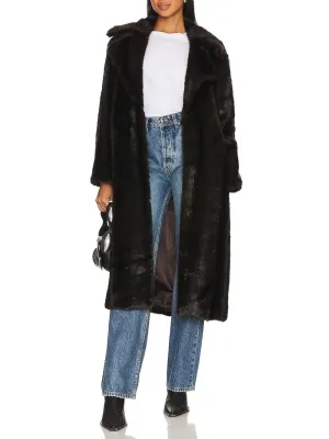 Jovie coat in brown