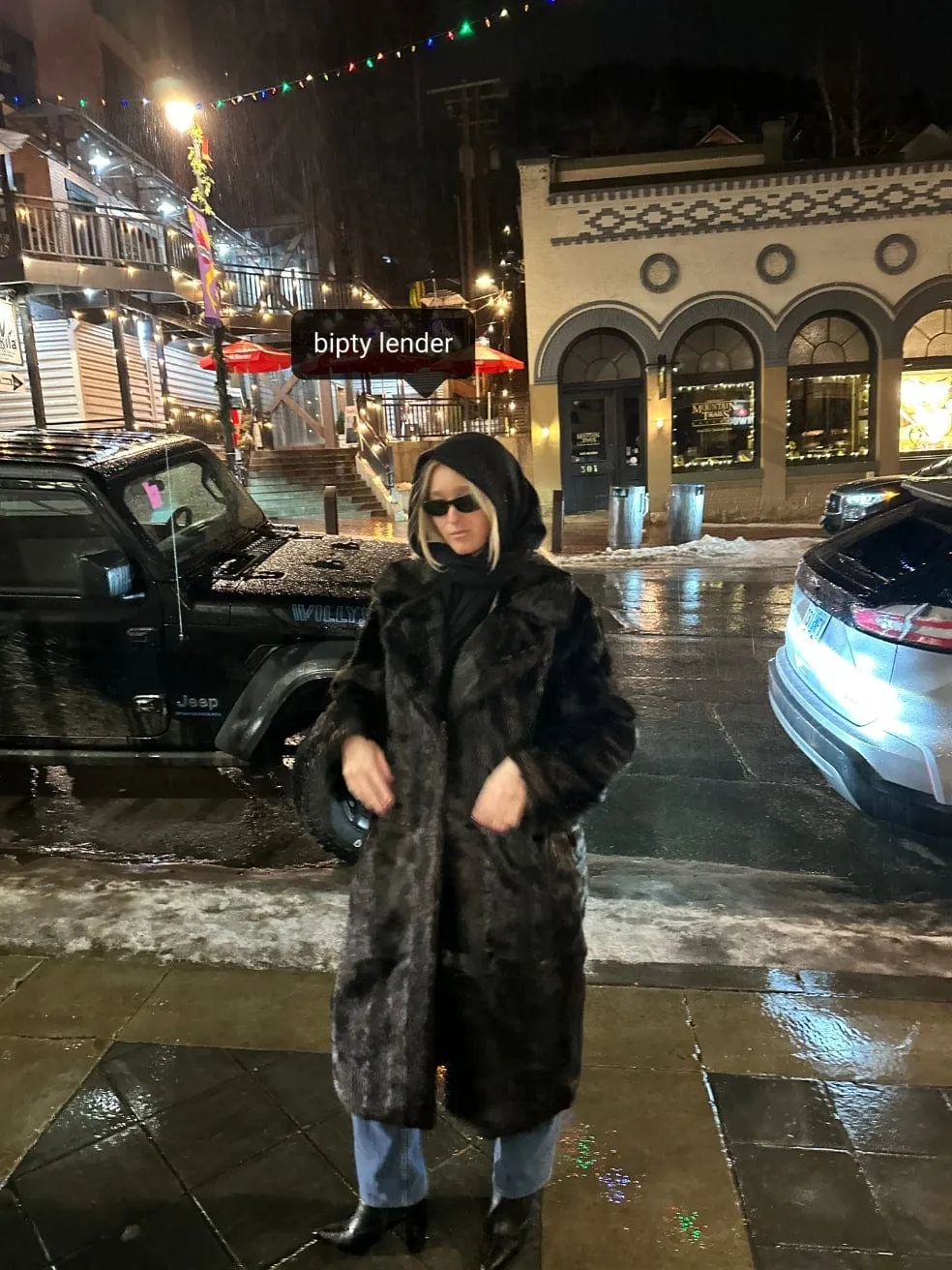 Jovie coat in brown