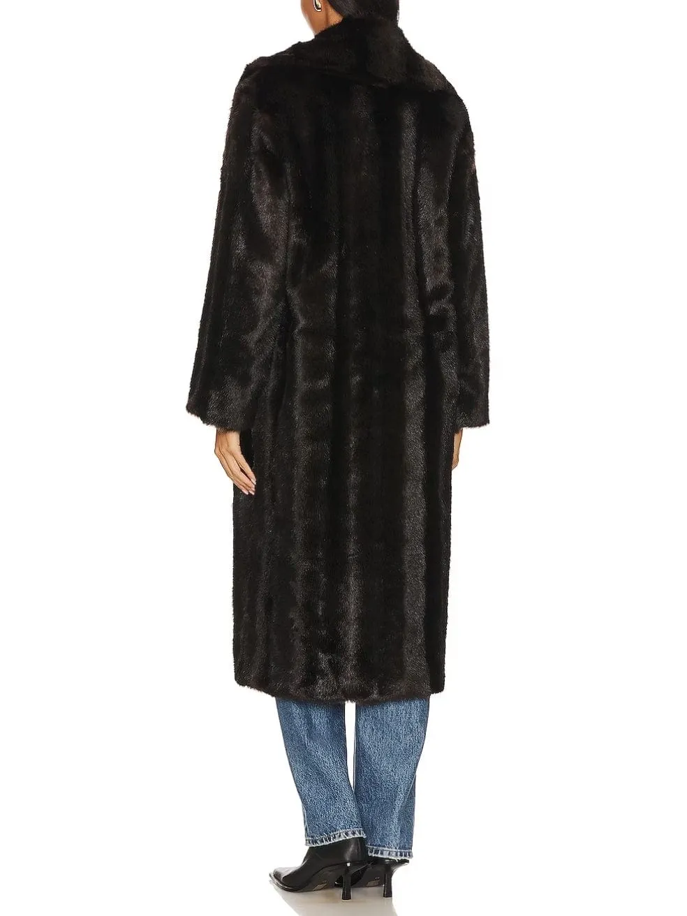 Jovie coat in brown