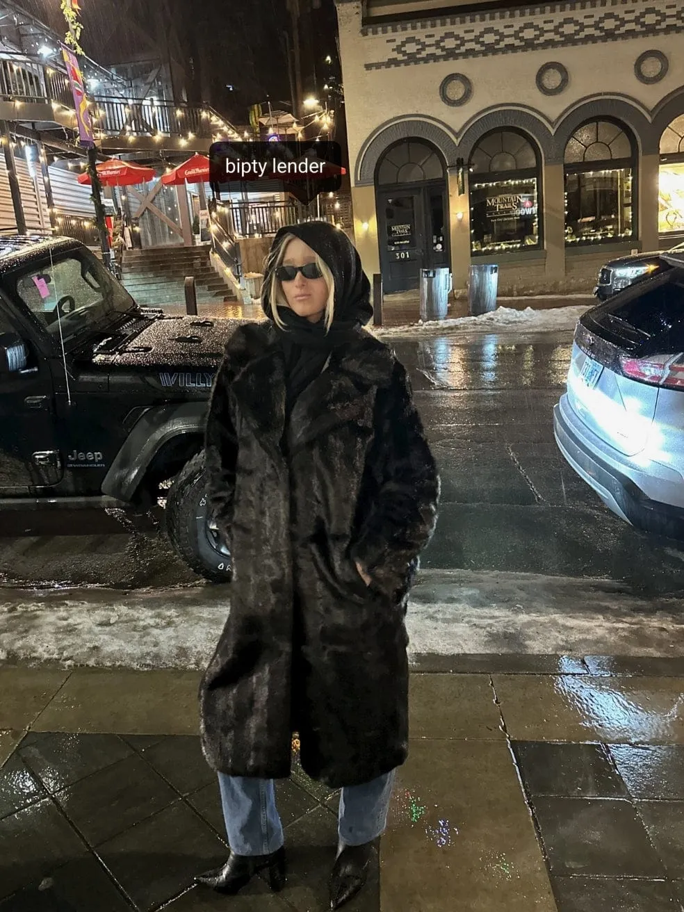 Jovie coat in brown