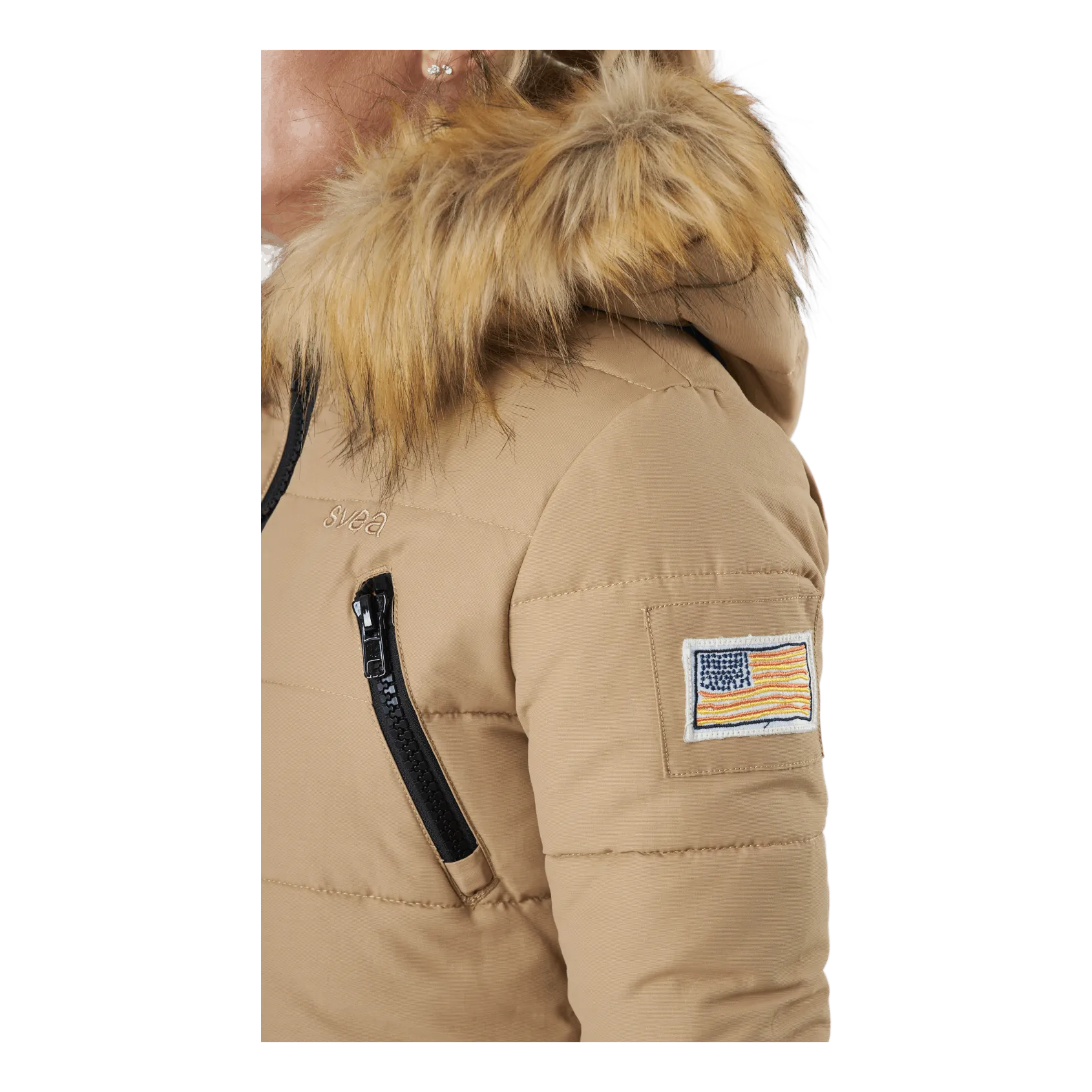Joy Jacket Cappuccino