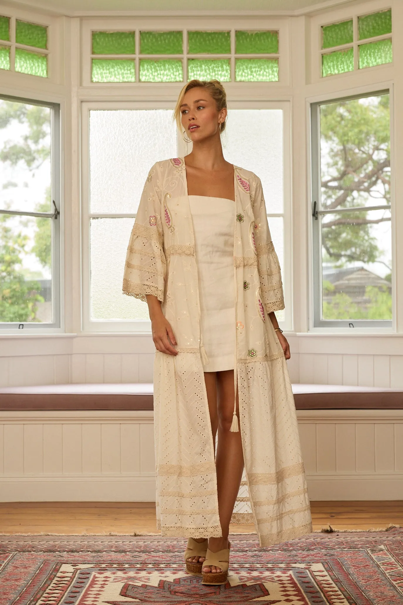 Juliette Jacket Fantasy Embroidery