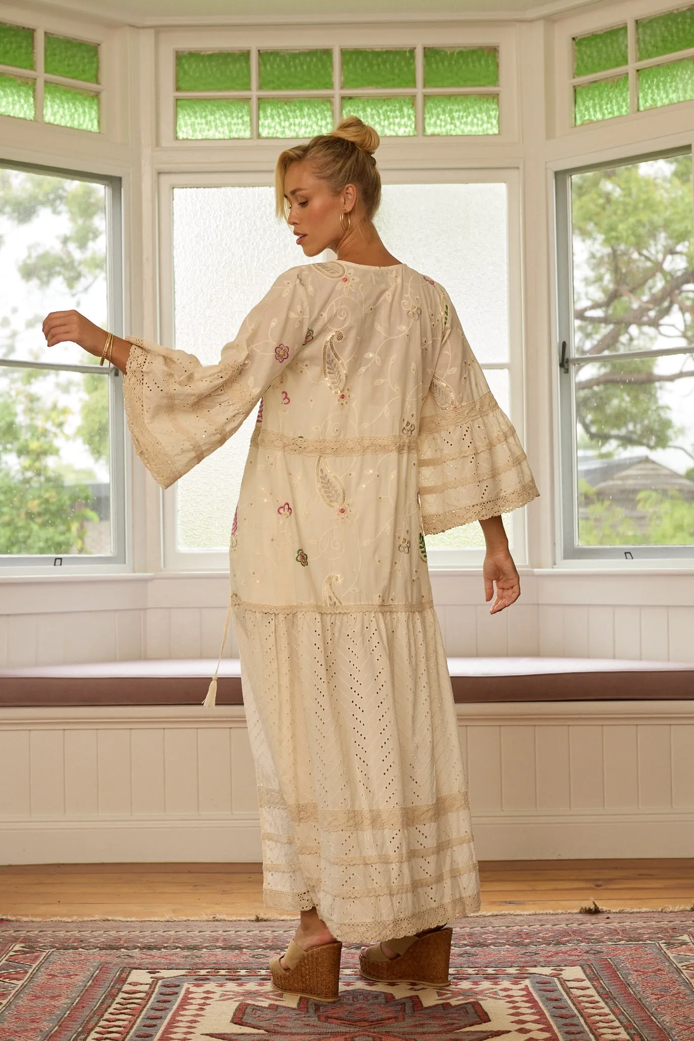 Juliette Jacket Fantasy Embroidery