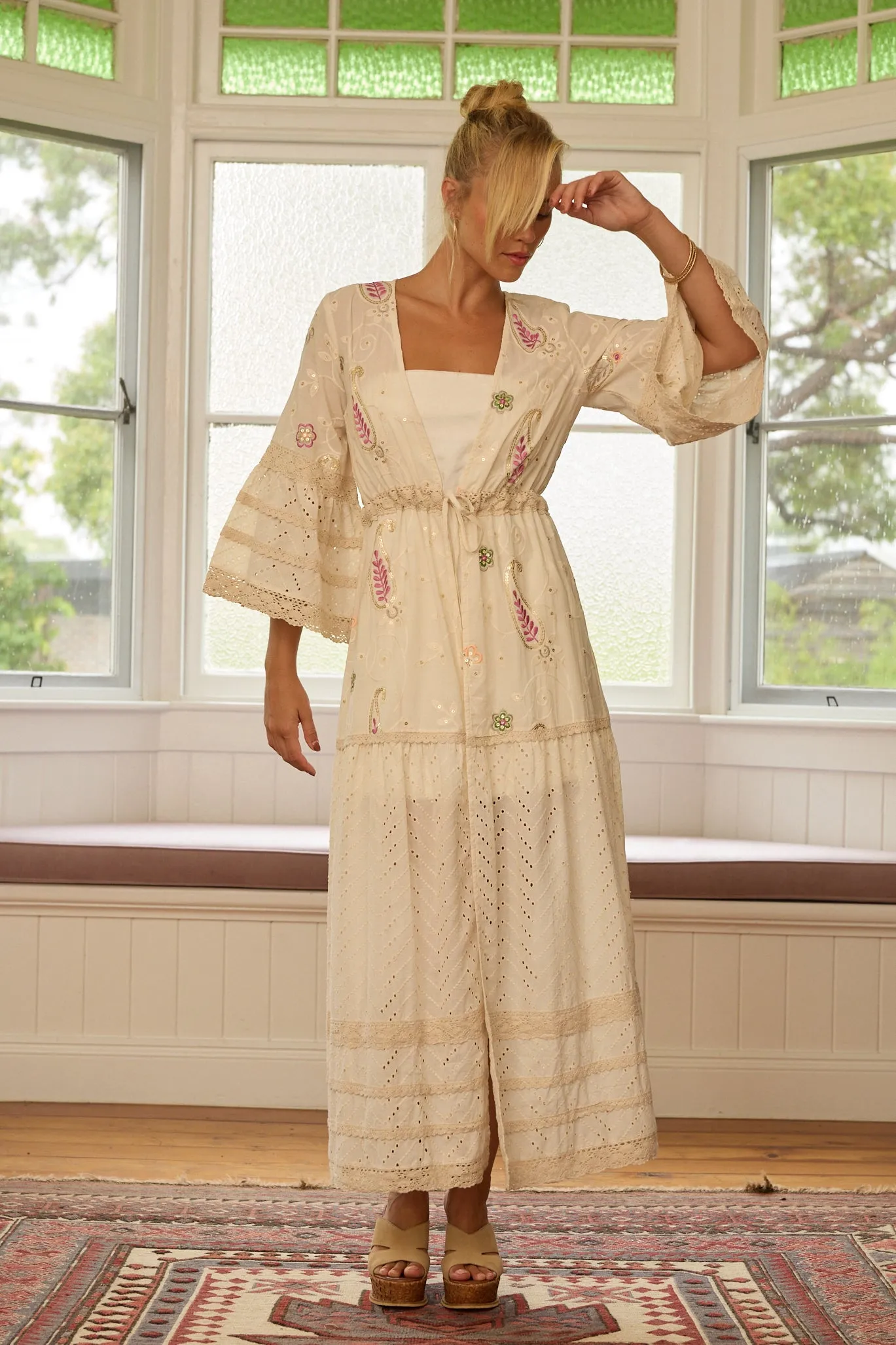 Juliette Jacket Fantasy Embroidery
