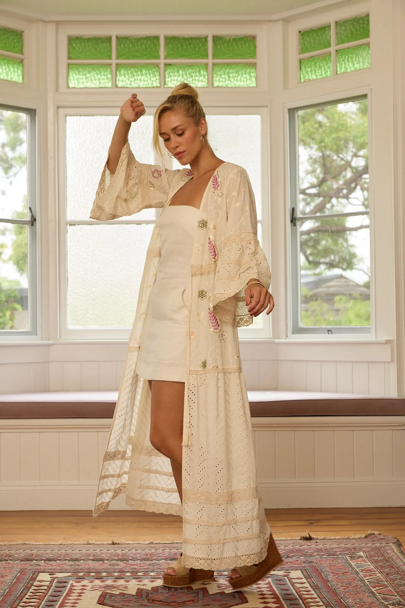 Juliette Jacket Fantasy Embroidery