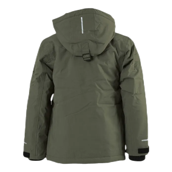 Junior Clart Parka  Green