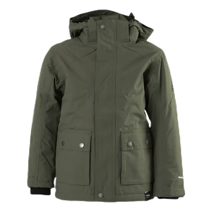 Junior Clart Parka  Green