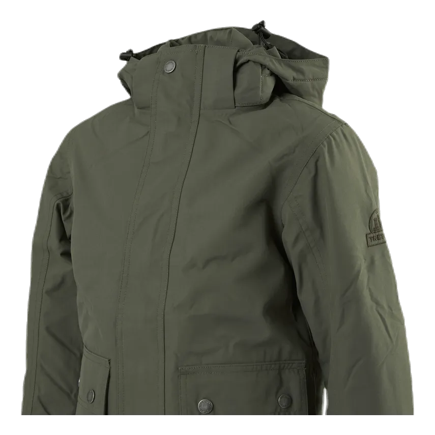 Junior Clart Parka  Green