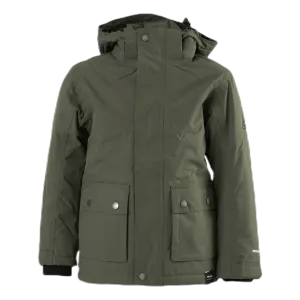 Junior Clart Parka  Green