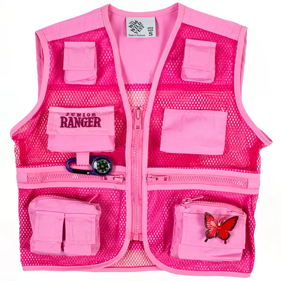Junior Ranger Wild Wild Vest