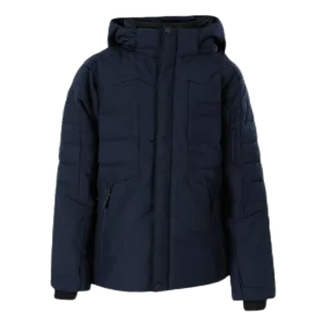 Junior Shiga Down Ski Jacket Blue