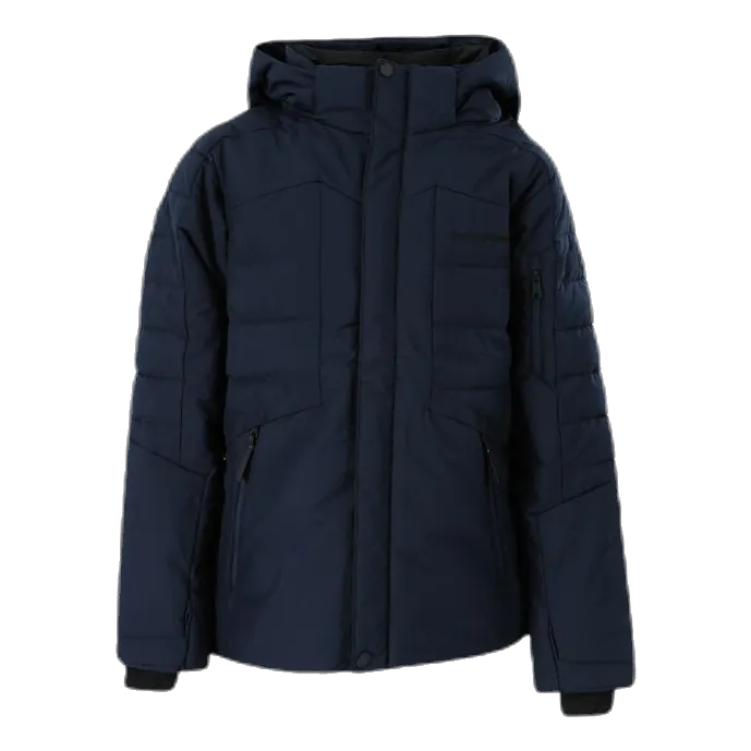 Junior Shiga Down Ski Jacket Blue