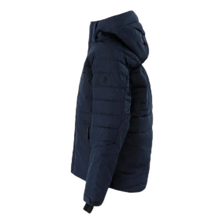 Junior Shiga Down Ski Jacket Blue