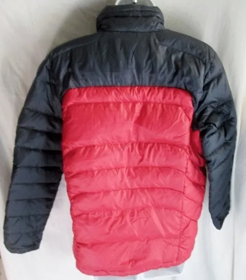 Junior Teen POLO RALPH LAUREN PUFFER Ski Winter JACKET Coat BLACK RED 14-16 L Snowboard