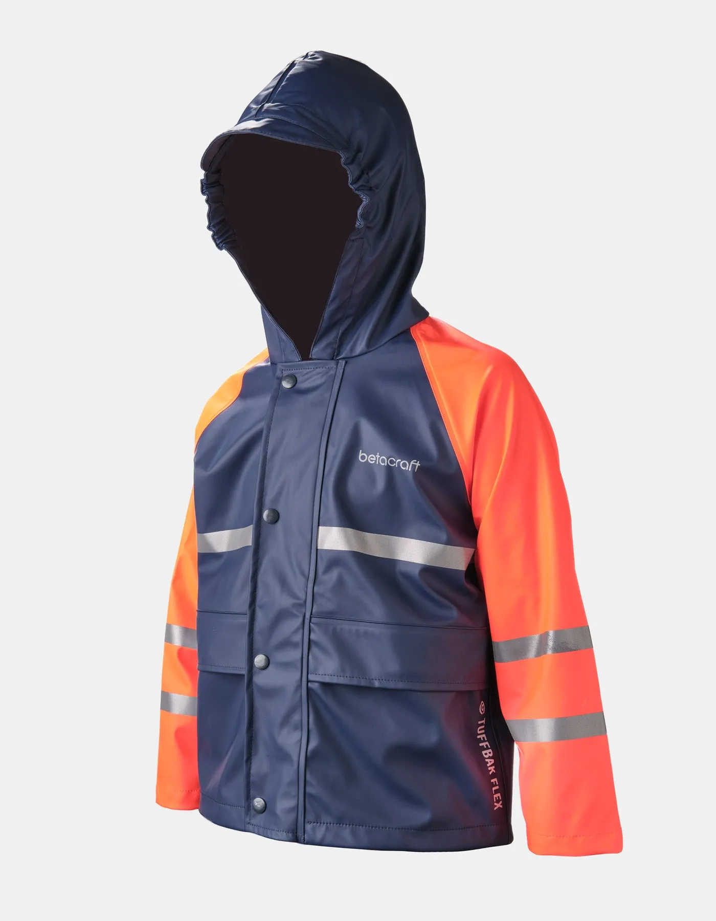 Juniors Tuffbak Parka Orange