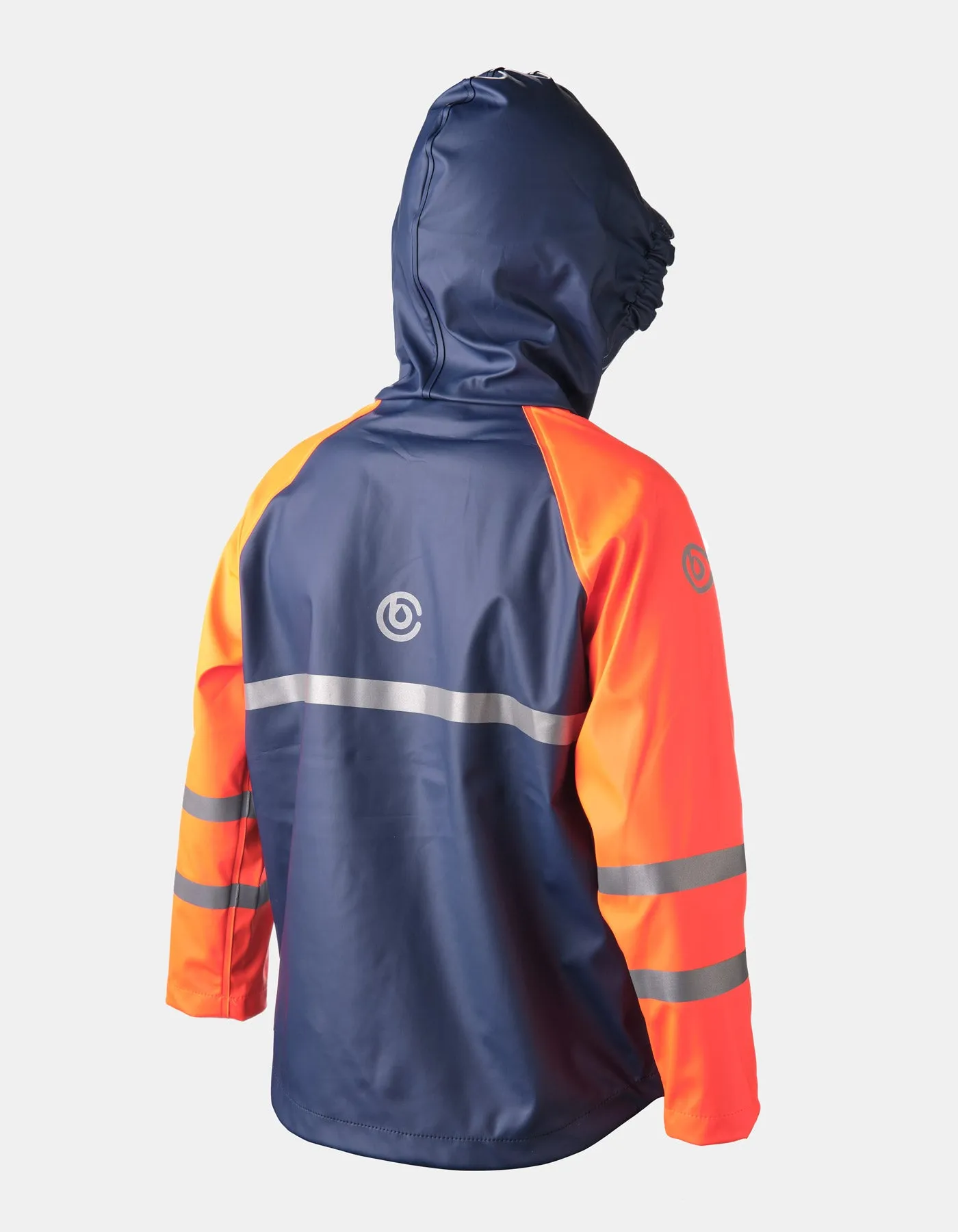 Juniors Tuffbak Parka Orange