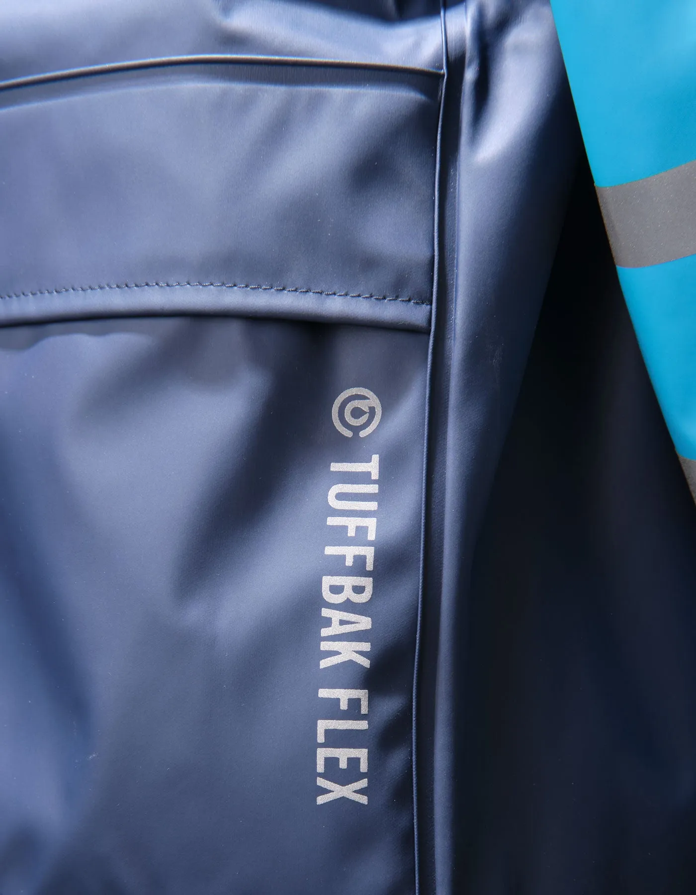 Juniors Tuffbak Parka Orange