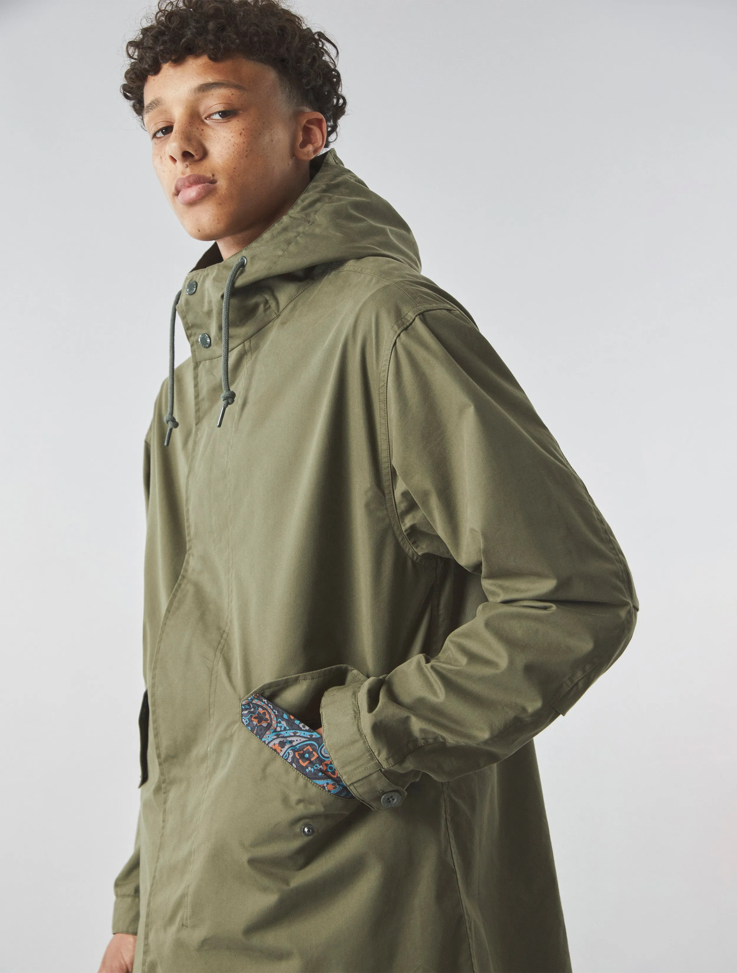 Khaki Wonderwall Parka