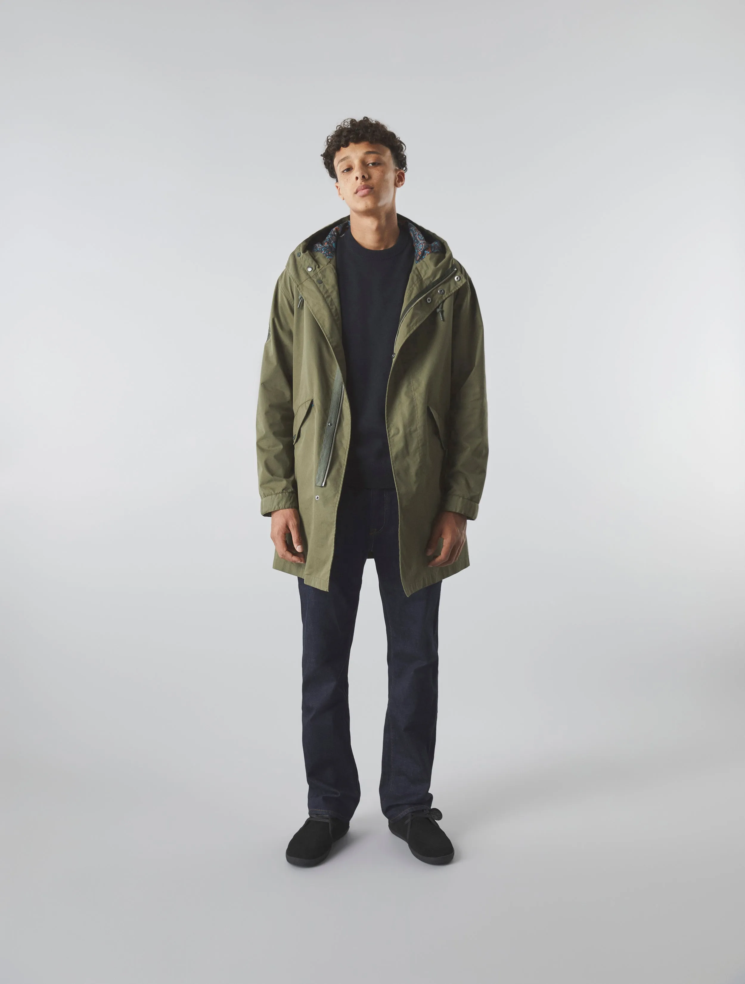 Khaki Wonderwall Parka