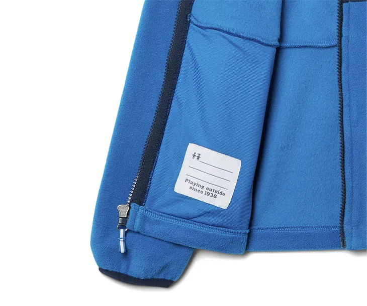 Kids' Fast Trek IIi Fleece Full Zip Outerwear