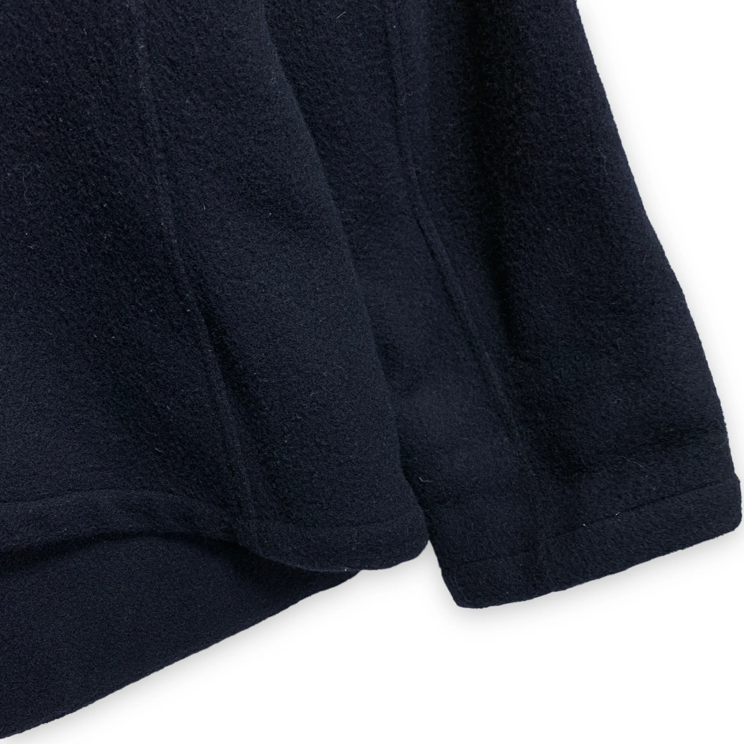 [L] Kapital Wool 3 Button Pea Coat