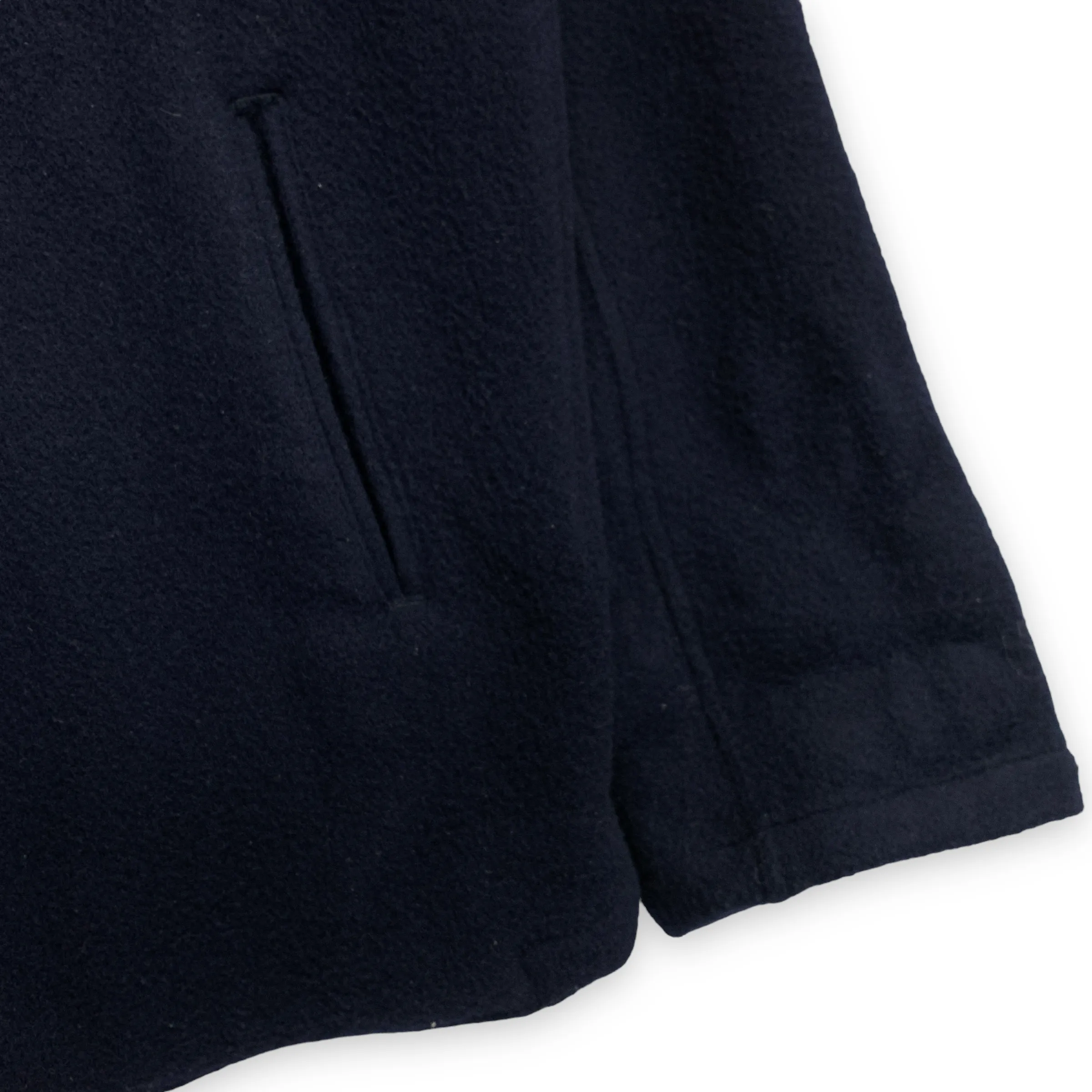 [L] Kapital Wool 3 Button Pea Coat