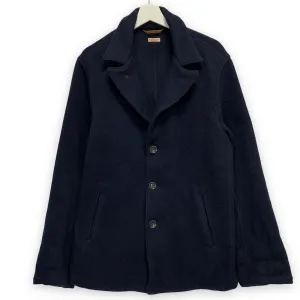 [L] Kapital Wool 3 Button Pea Coat