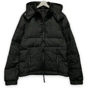 [L] Number Nine Ripstop Nylon Down Puffer Jacket