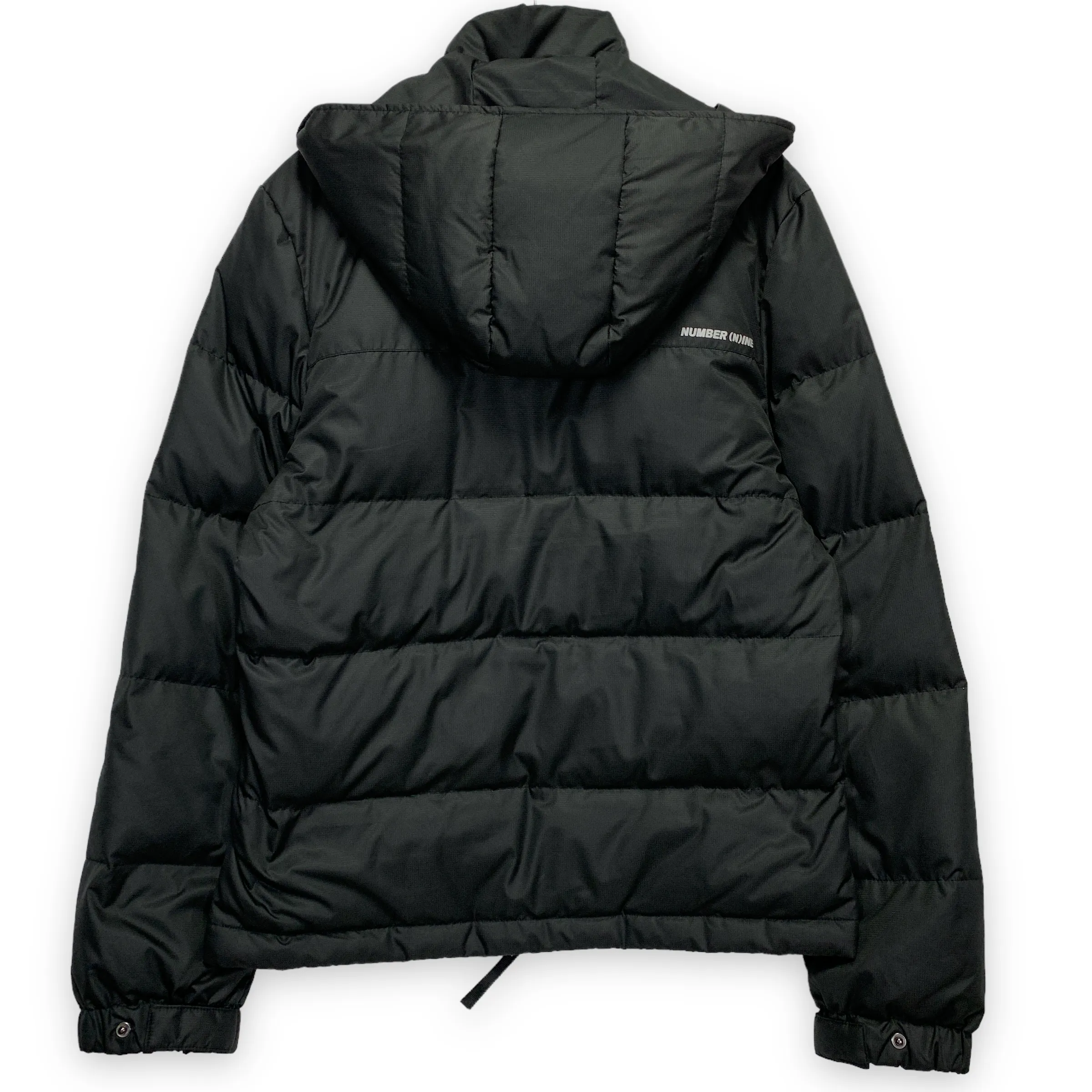 [L] Number Nine Ripstop Nylon Down Puffer Jacket